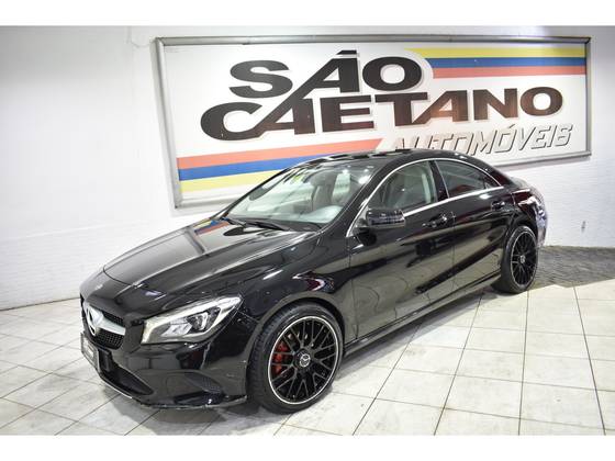 MERCEDES-BENZ CLA 180 1.6 CGI GASOLINA 7G-DCT
